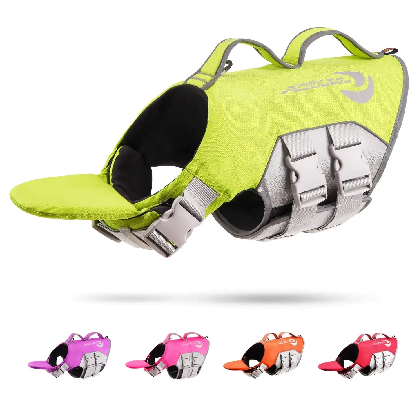 PawsAfloat Adjustable Dog Life Jacket