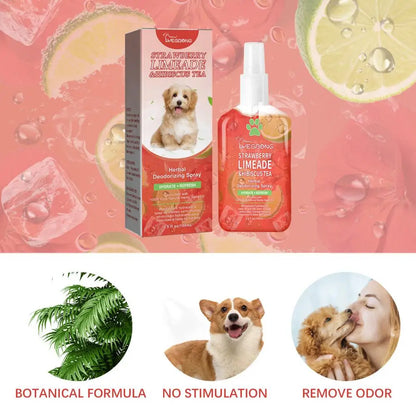 Pet Odor Spray Odor Eliminator Spray Natural Dog Cat Odor Neutralizer FREE Shipping