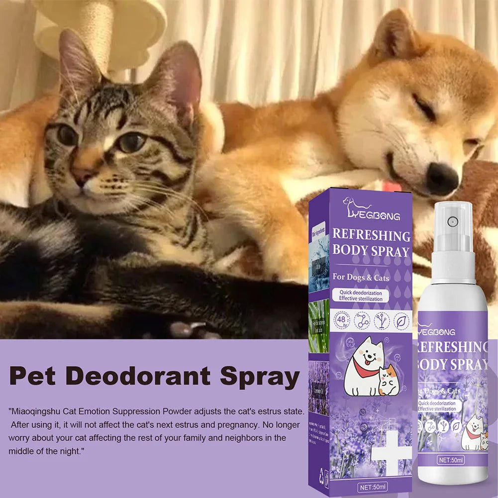 Lavender Oil Dog Deodorizer Spray FREE Shipping