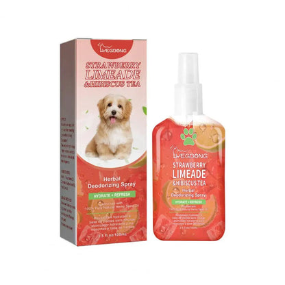 Pet Odor Spray Odor Eliminator Spray Natural Dog Cat Odor Neutralizer FREE Shipping