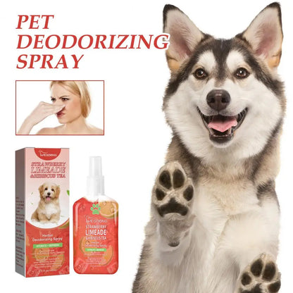 Pet Odor Spray Odor Eliminator Spray Natural Dog Cat Odor Neutralizer FREE Shipping