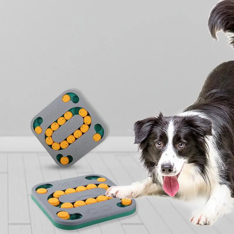 Dog Food Puzzle Feeder