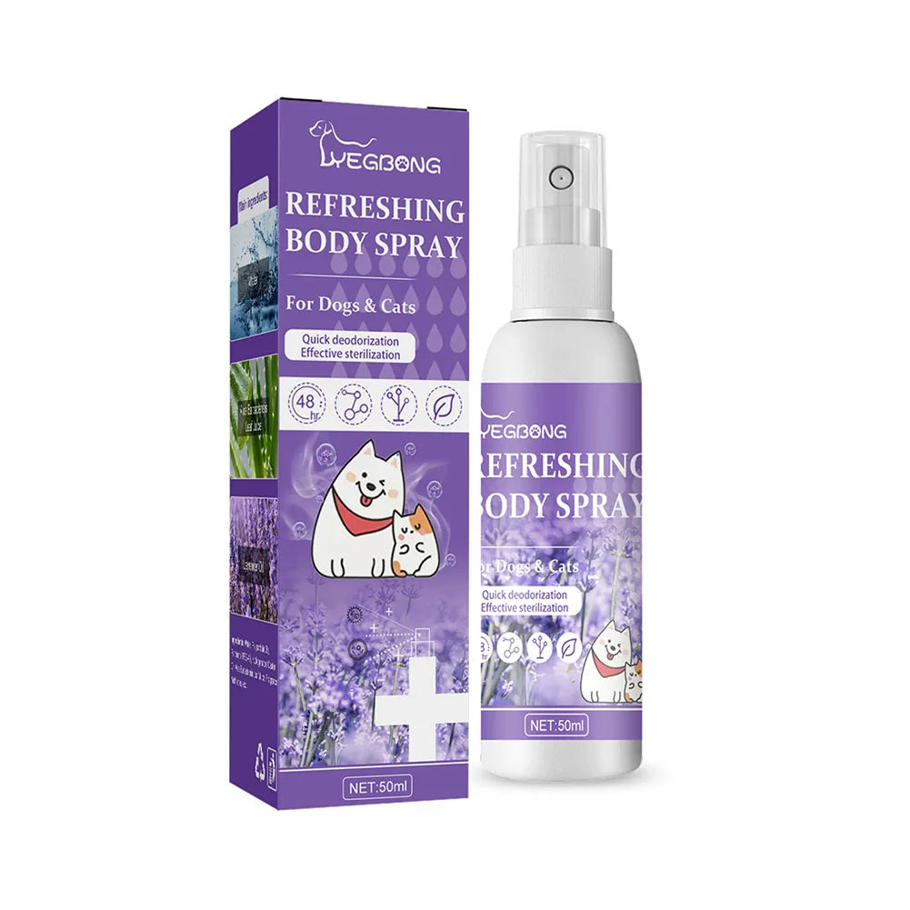 Lavender Oil Dog Deodorizer Spray FREE Shipping