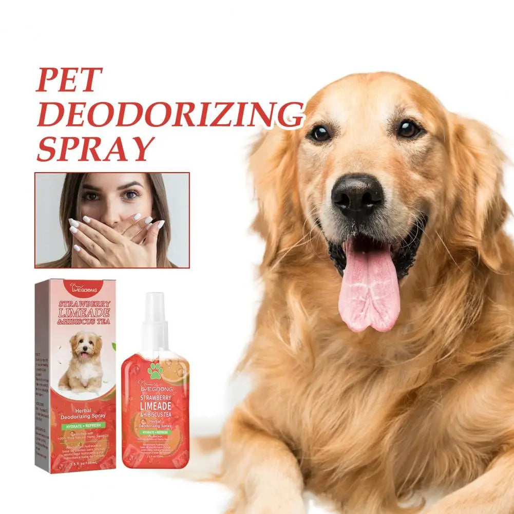 Pet Odor Spray Odor Eliminator Spray Natural Dog Cat Odor Neutralizer FREE Shipping