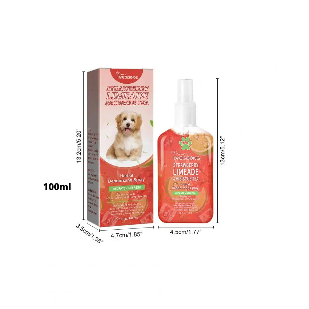 Pet Odor Spray Odor Eliminator Spray Natural Dog Cat Odor Neutralizer FREE Shipping