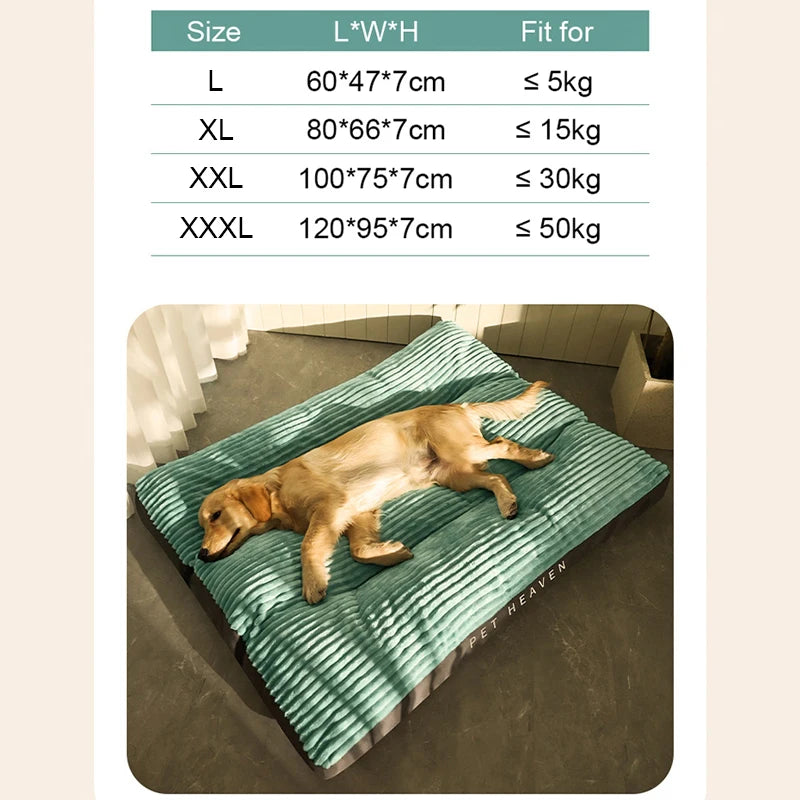 Winter Pet Dog Bed