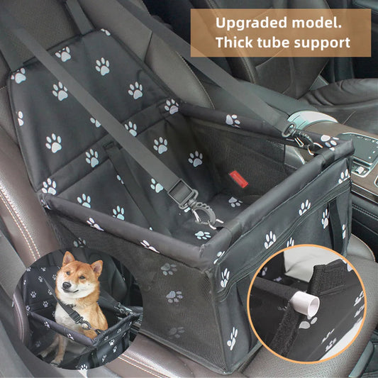 Pet Car Carrier Seat Bag Waterproof Basket Folding Hammock High quality Carriers Bag For Cat Dogs Safety Travelling Mesh Bags