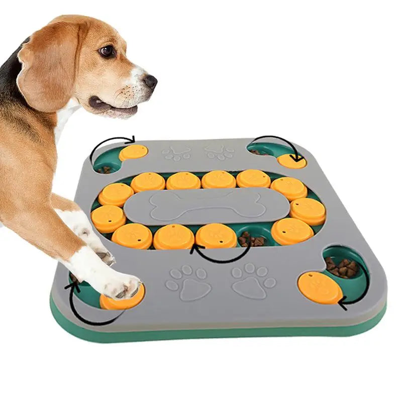 Dog Food Puzzle Feeder