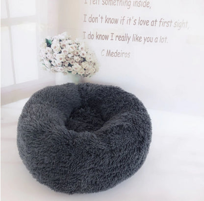 Comfy Calming Dog Bed - Several sizes and colors