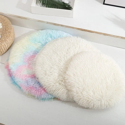 Round Dog Bed